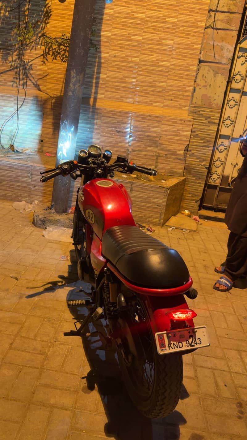 Infinity sr 150 2019 6