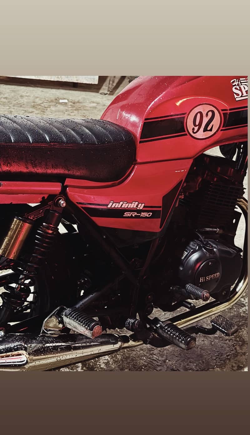 Infinity sr 150 2019 7