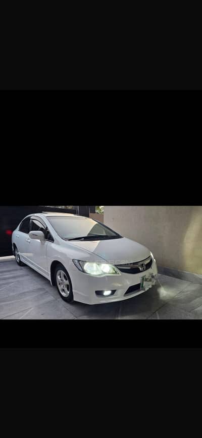 Honda Civic VTi Oriel Prosmatec 2012