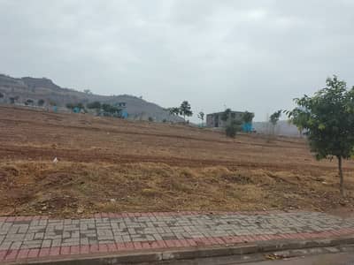 1 Kanal Plot For Sale In DHA 4 Islamabad