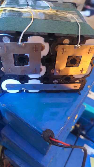 lithium ion and lithium iron phosphate battery