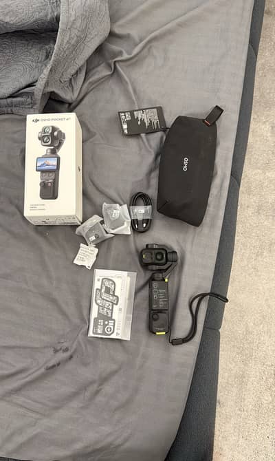 DJI OSMO POCKET 4P