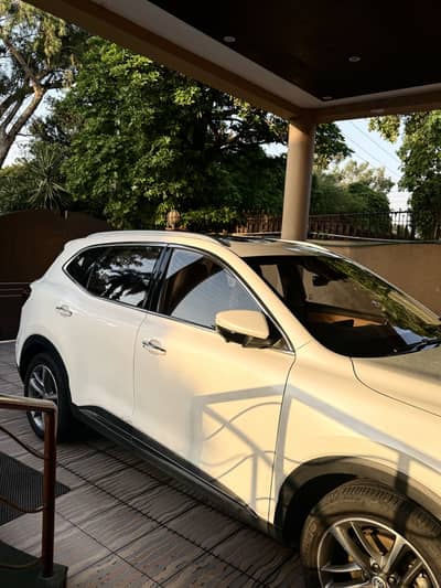 MG HS 2021