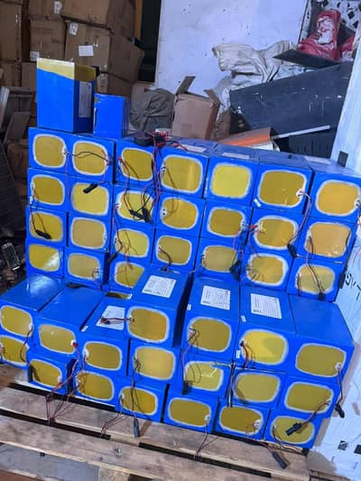 lithium ion/ lithium iron phosphate battery