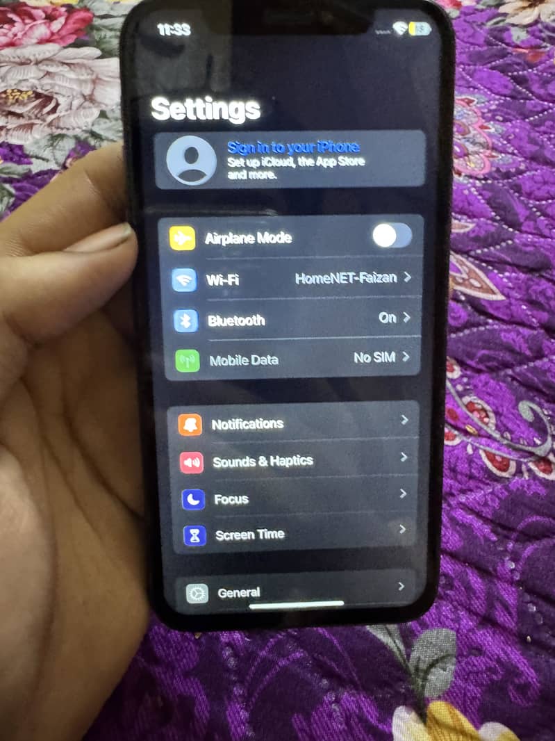 Iphone x 7
