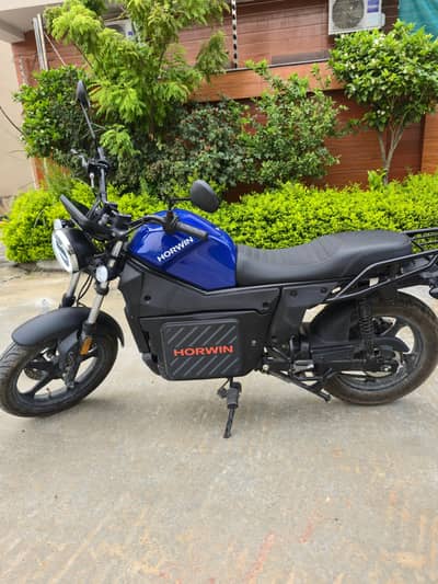 Horwin. QBB5 Electric Bike ( With Bigger Battery Installled)