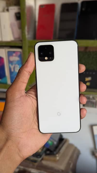 Google pixel 4 Pta approved Exchange offer