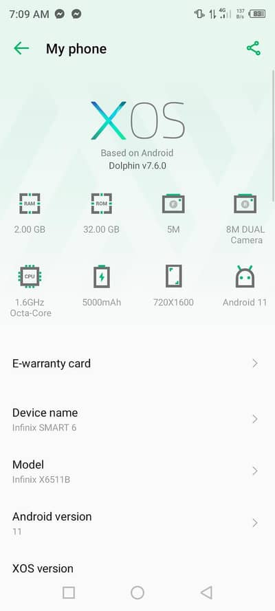 Infinix Smart 6 2/32