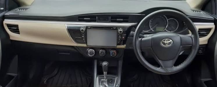 Toyota Corolla GLI 2016