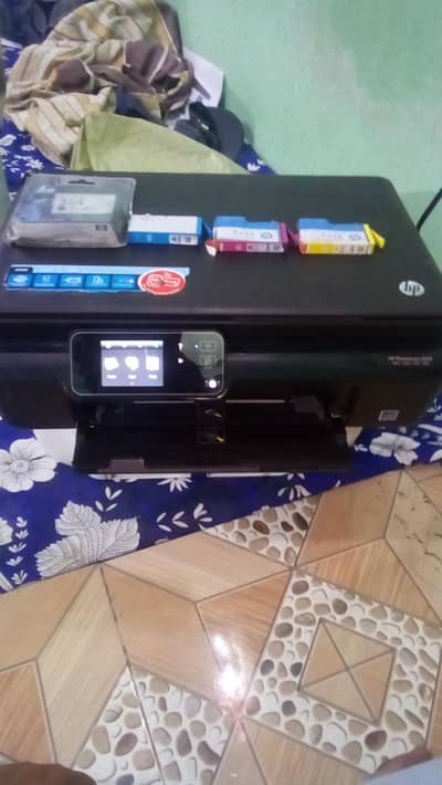 hp Photosmart 5520 new wifi all in one 4 colors both printer scanner