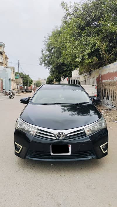 Toyota Corolla 2015