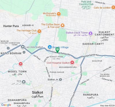 4.5 Marla Commercial SHOP Sale At BRANDS VILLAGE Near Khawaja Safdar Road Cantt