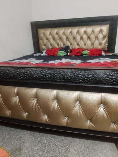 One bed