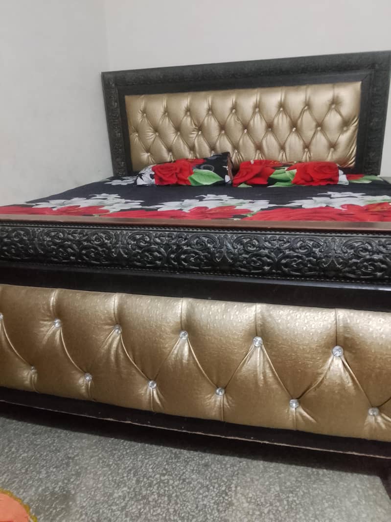 One bed 0