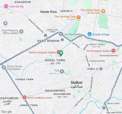 10 Marla Dbl Storey House 4 Sale at FEROZPURA Near KHADIM ALI ROAD, Opposite Model Town