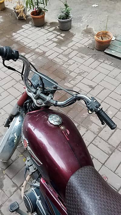 Motorcycle for sale
