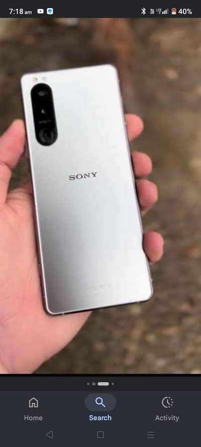 Sony Xperia Mark 3