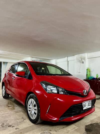 Toyota Vitz 2014/2017 pust start jwela full option