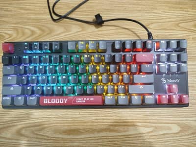 Bloody RGB keyboard