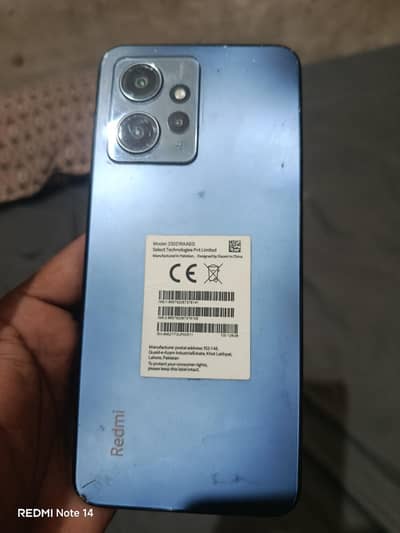 Redmi note 12  8/128