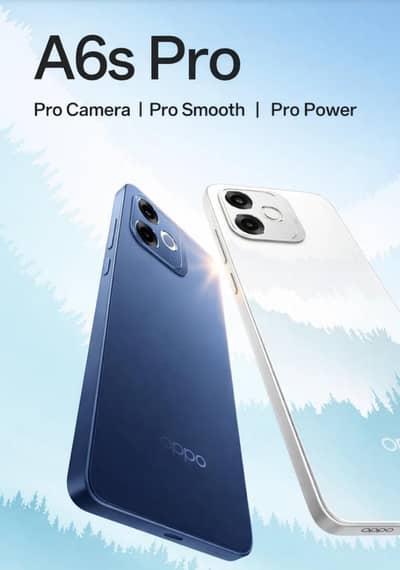 OPPO A6s Pro