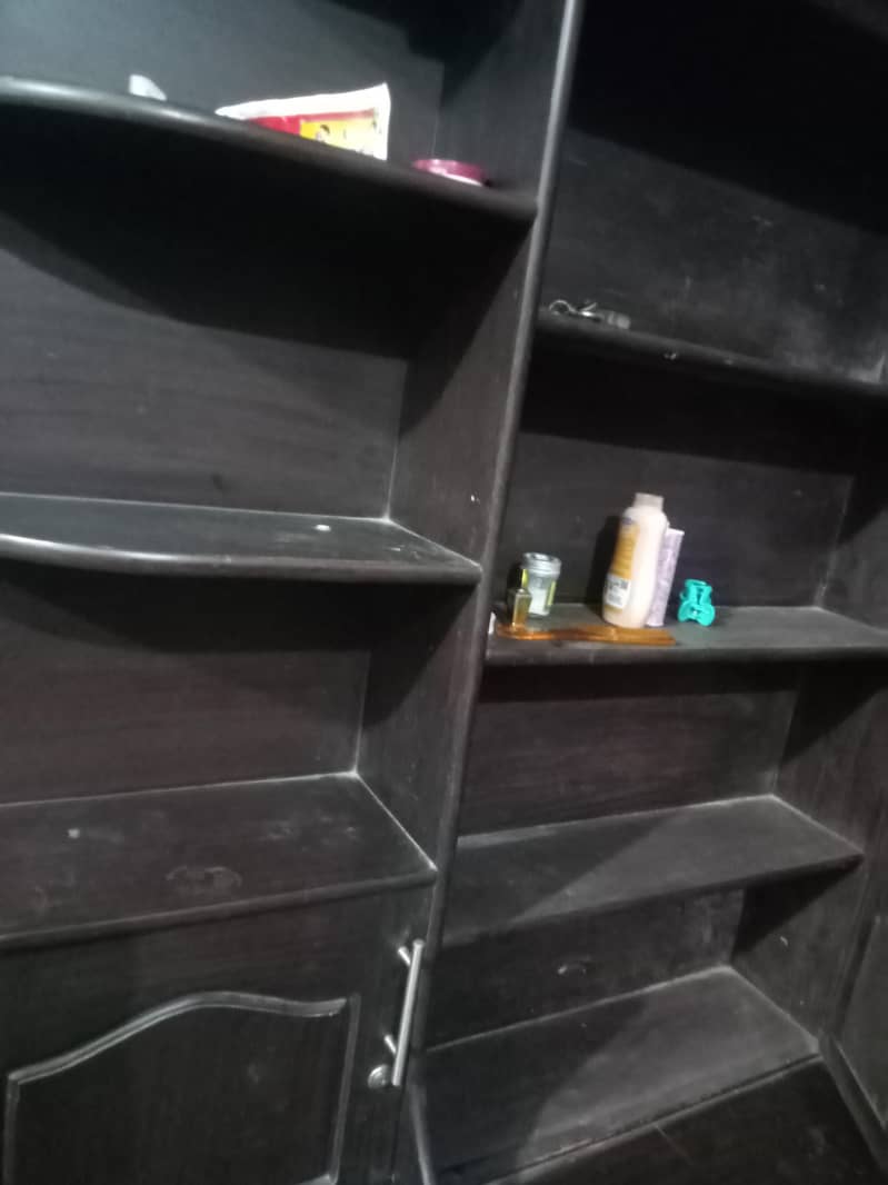 dressing table with singhar table(stool) 2