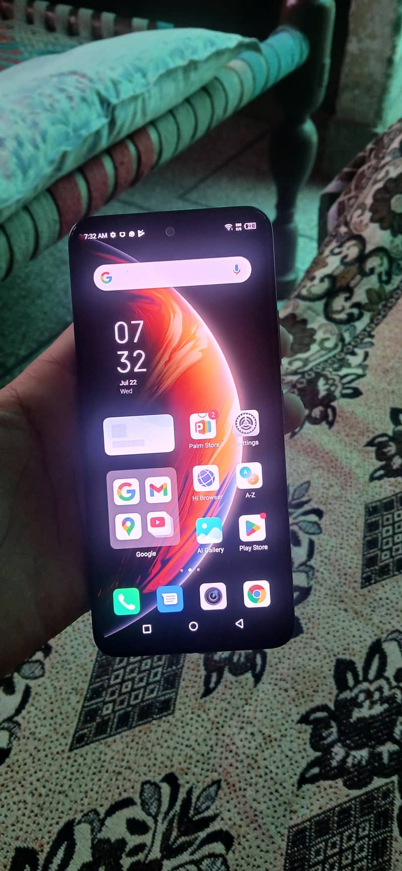 Infinix Zero X Pro 0
