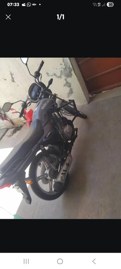 SUZUKI GD 110 PPF WRAPED FROM 1ST DAY