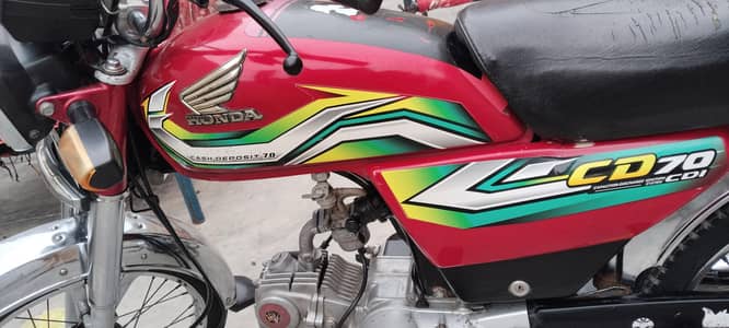 Honda CD 70 22/23 03091676016 my contact number