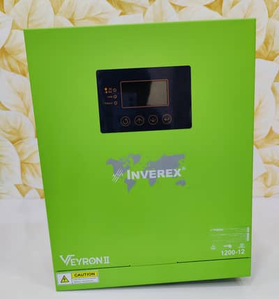 Inverex Veyron II 1200W 12V Hybrid Solar Inverter - Used