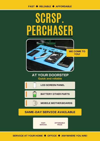 Scrap Mobile motherboard. Lcd panels and parts buy services at home