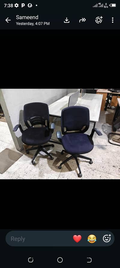 use important office furniture