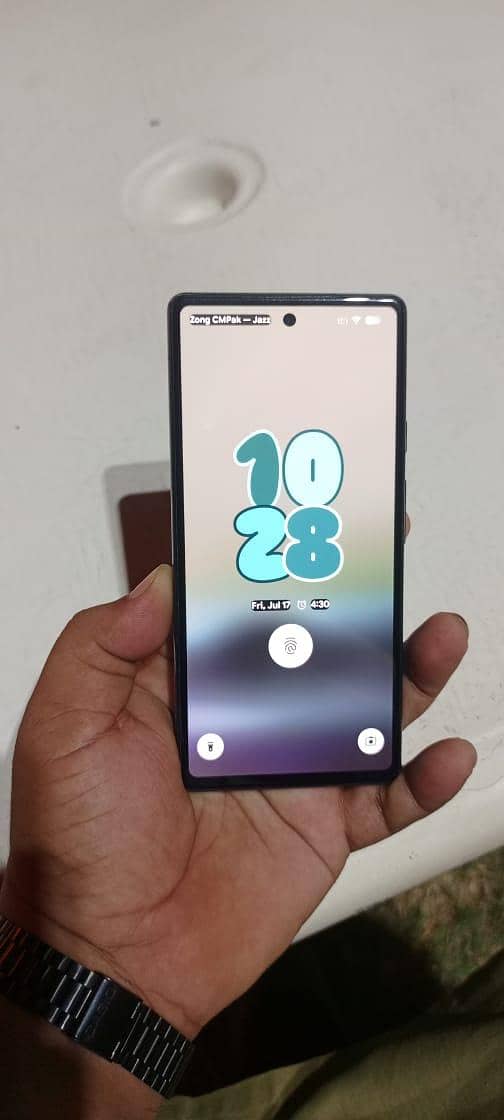 Google Pixel 6a 5