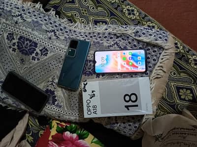 OPPO A18 full box 03007738289