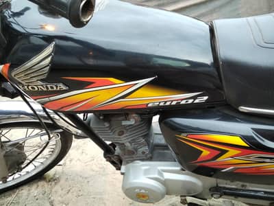 Honda 125 for sell