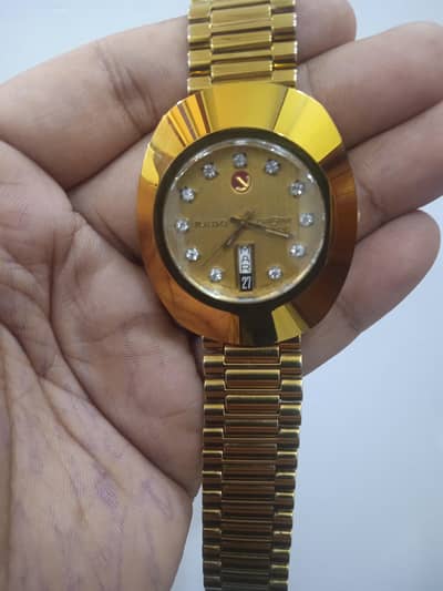 Rado dia star original watch