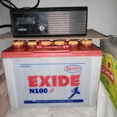 Excide 100Amp 03185643900