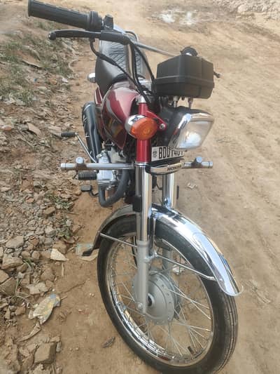 cg 125 new bike new vibe