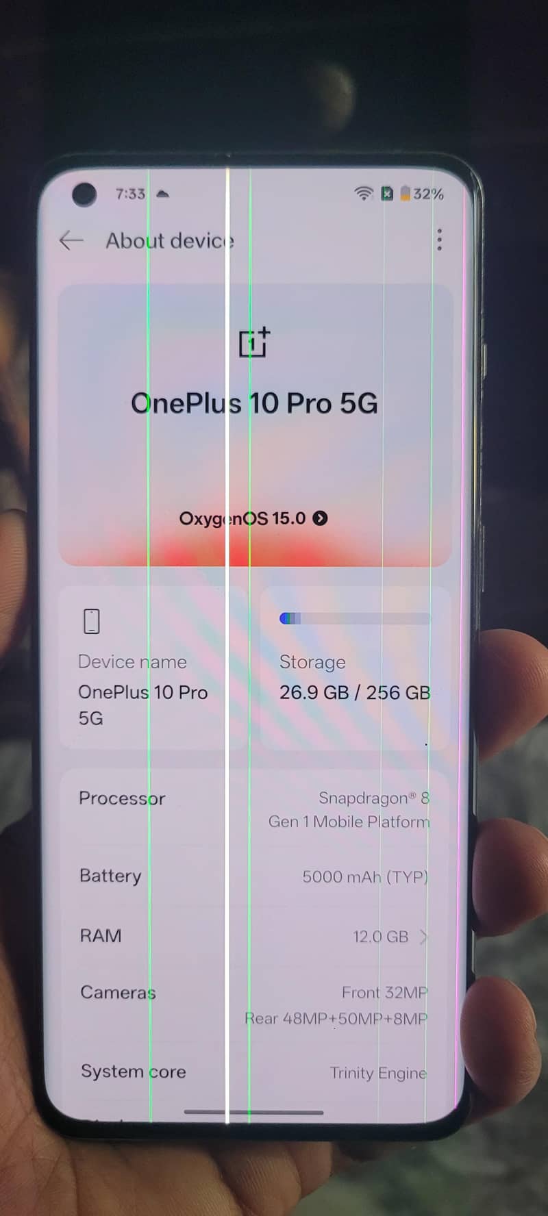 One Plus 10 Pro 1