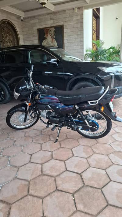 Honda Pridor 100cc Like New Genuine Bike