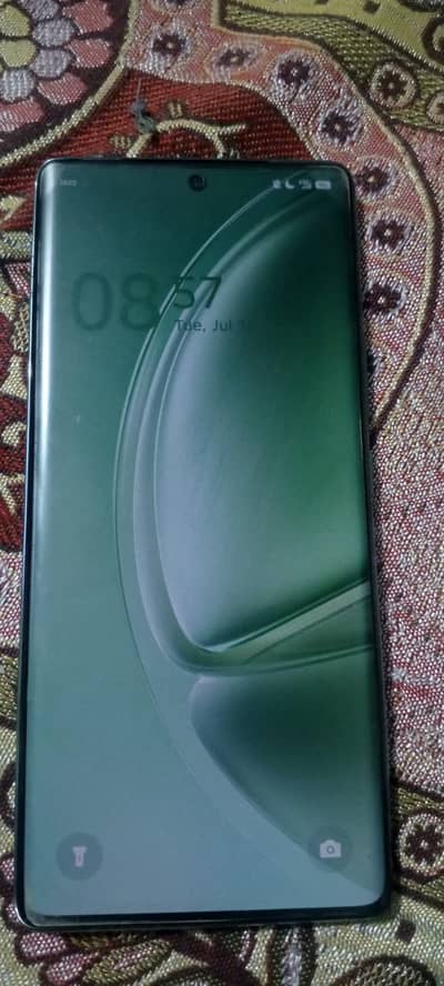 Infinix zero 40 with box and charger 1 month warranty left