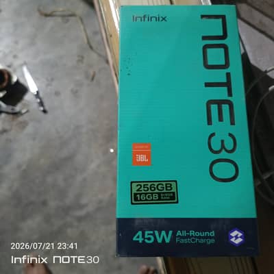 Infinix Note 30