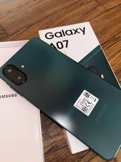 Samsung Galaxy A07 4GB/64GB | Like New | 1 Year Warranty | Box Pack