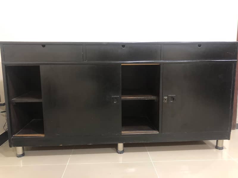 Solid wood Dining Table & Console (Coffee Table) – Mint Condition 3