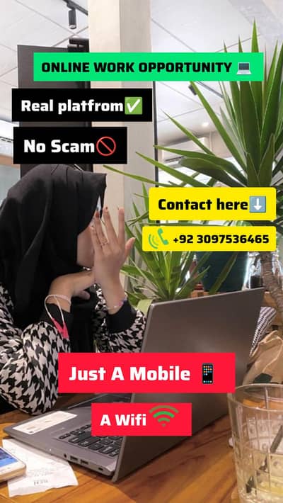 Online Work Opportunity