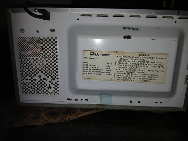 oven. 2