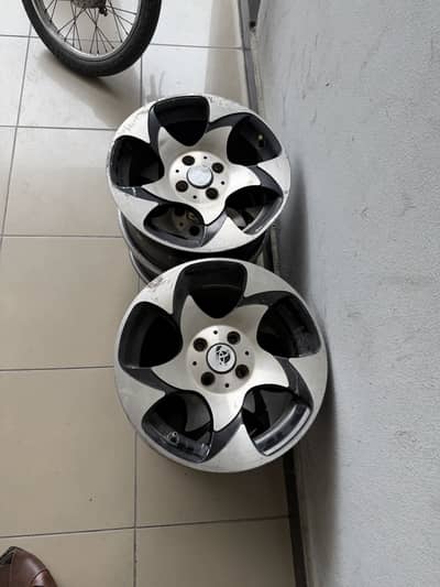 Alloy rims new style