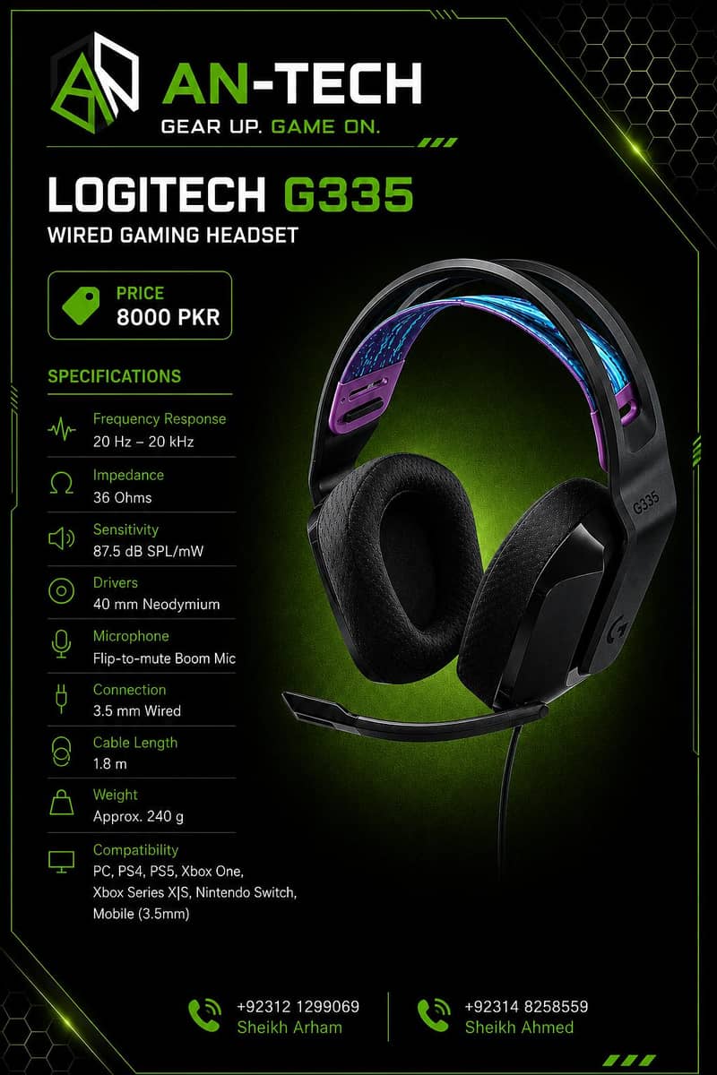 Logitech G335 0