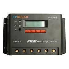 PPWM Solar Charge Controller 12v-24v-36v-48v auto