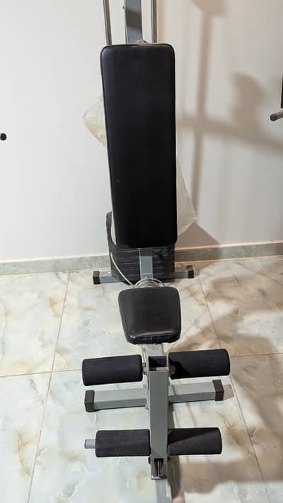 butterfly gym machine tricep multi station